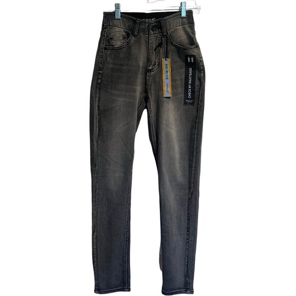 VENUS Denim - Venus High Rise Jeans Womens Size 6 Gray Elastic Waist New